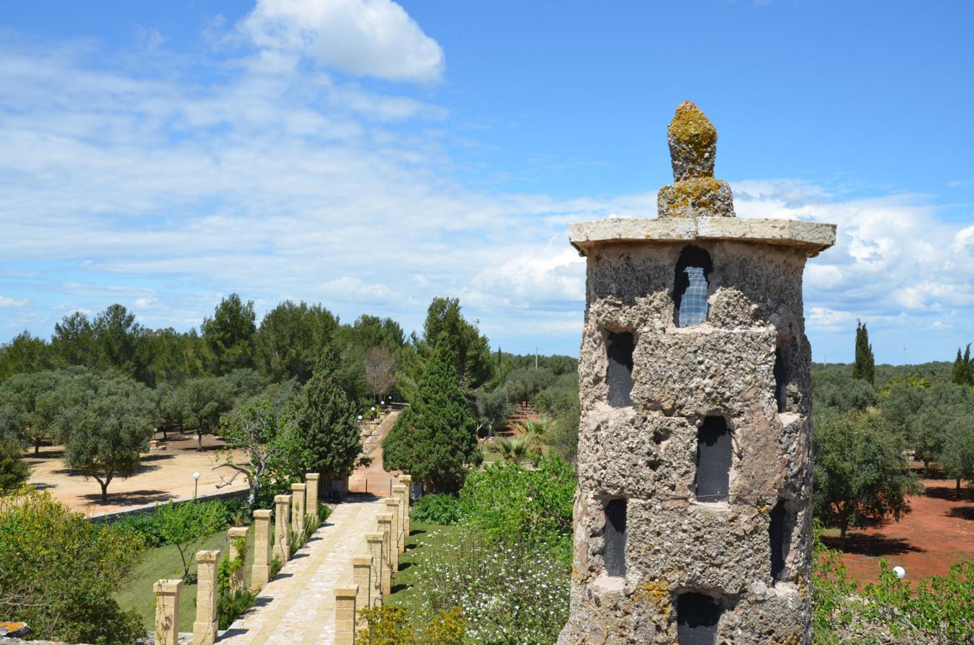 Tenuta Masseria & Spa Chicco Rizzo Sternatia Exterior foto