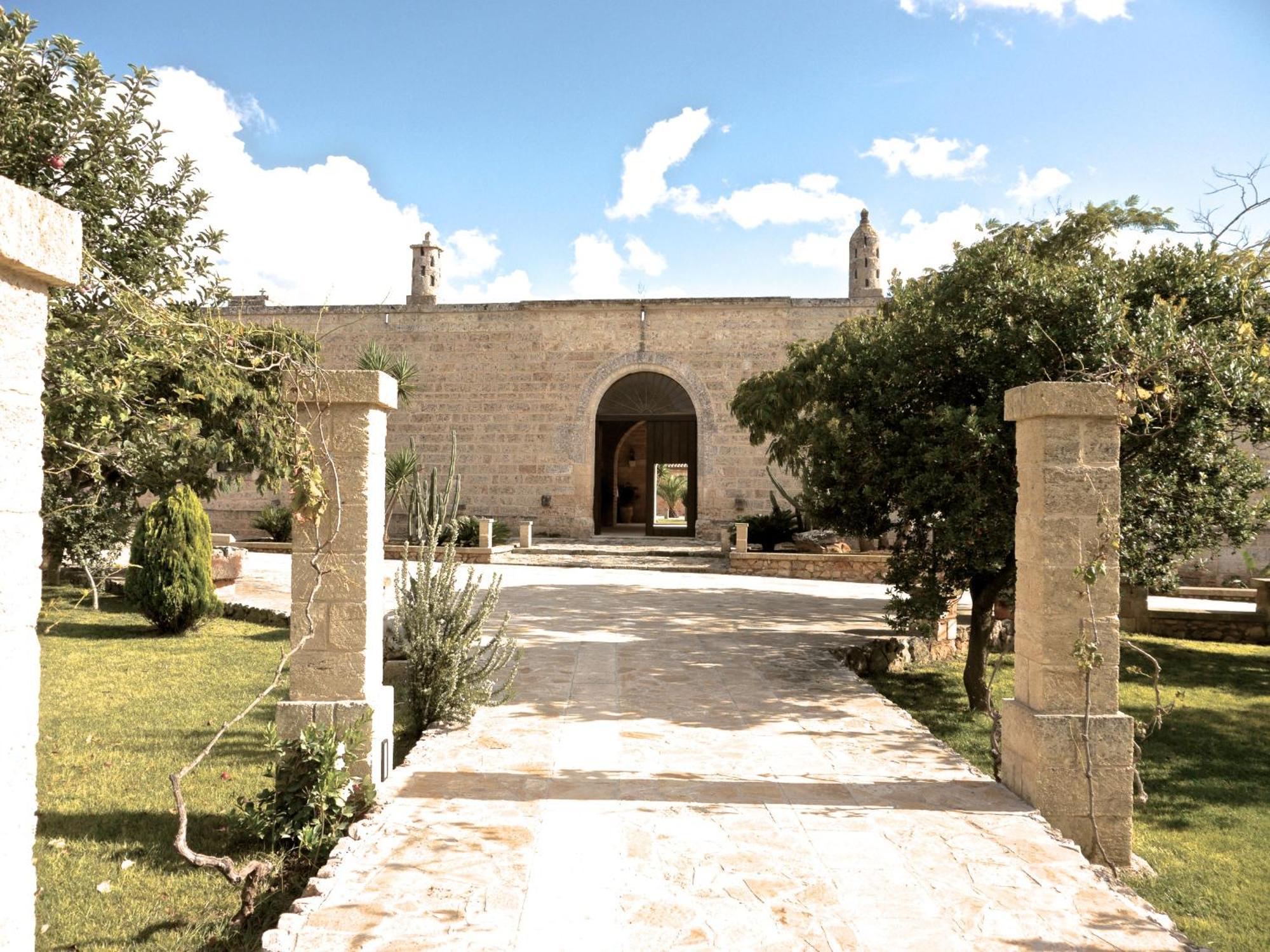 Tenuta Masseria & Spa Chicco Rizzo Sternatia Exterior foto