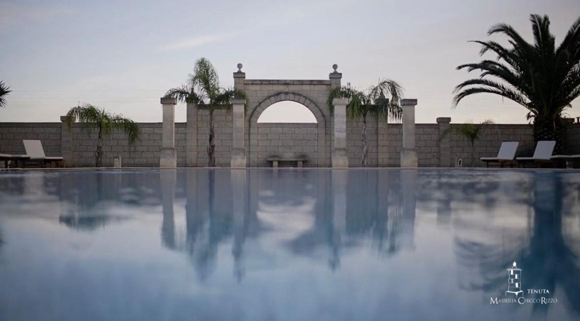 Tenuta Masseria & Spa Chicco Rizzo Sternatia Exterior foto